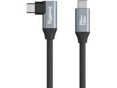 Smallrig | USB-C Data Cable 35cm | Straight to Angled