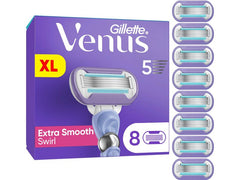 Gillette Venus | Extra Smooth Swirl 8er | 8 Stück
