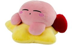 Tomy | Plüsch Mocchi-Mocchi Kirby auf Warp-Stern