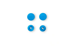 Prym Druckknopf Color Snaps, stahlblau