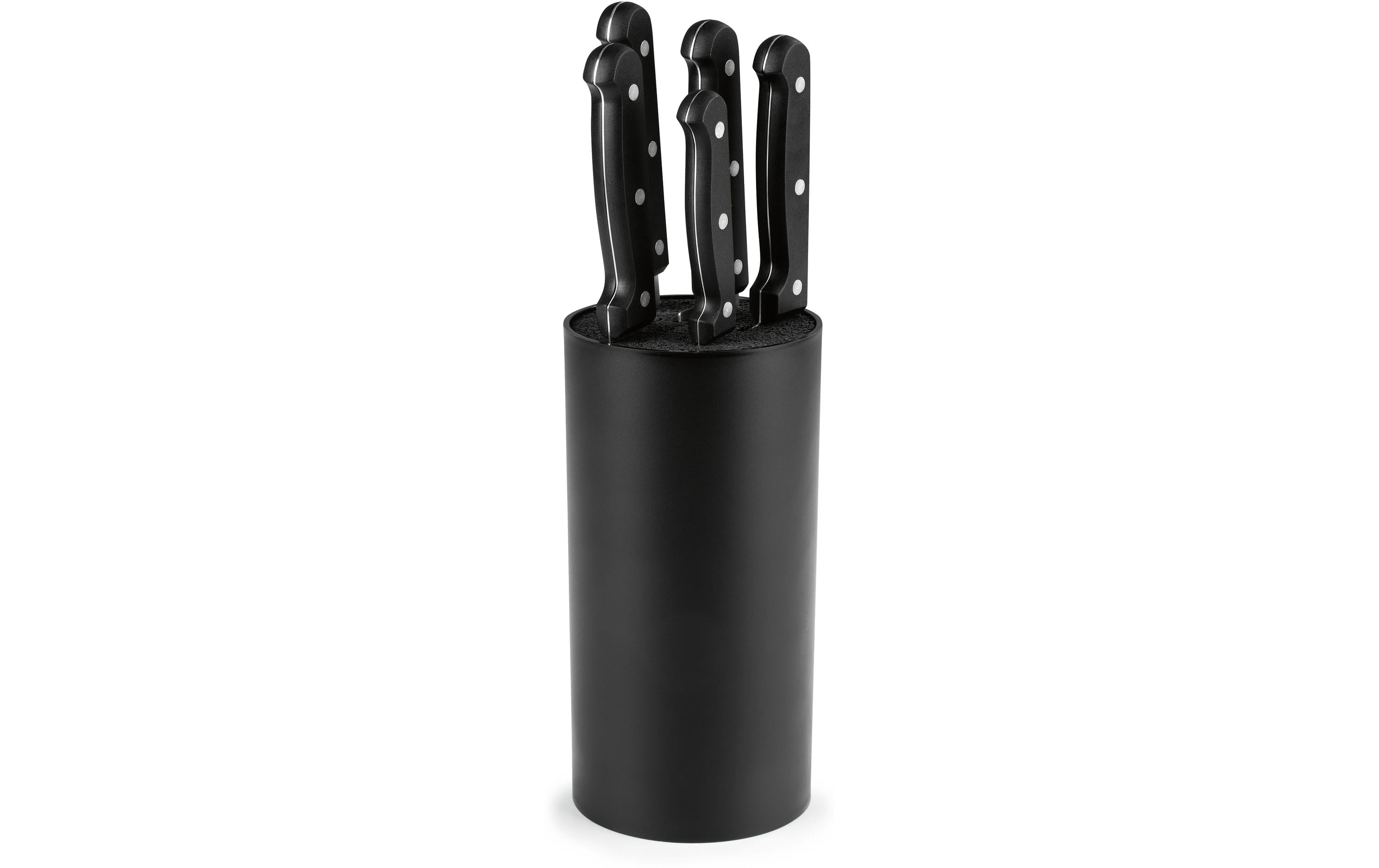 GOURMETmaxx Messerset mit Messerblock