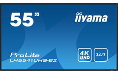 iiyama | LH5541UHS-B2 | 55, IPS, UHD, 500cd