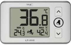 TFA Dostmann | LT 202 Digitales Profi-Thermometer | ohne Batterie