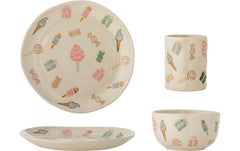 Bloomingville Geschirrset Sweets, 3er Set