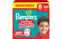 Pampers, Windeln Baby Dry Pants Extra Large