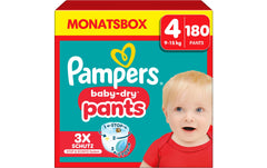 Pampers | Windeln Baby Dry Pants | Maxi Grösse 4