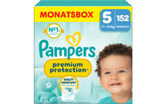 Pampers | Windeln Premium Protection | Junior Grösse 5