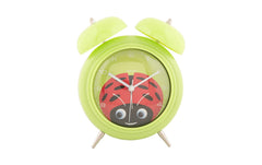 KARLSSON | Wecker Peekaboo Marienkäfer | Alarm clock Peekaboo Ladybug green