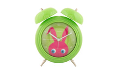 KARLSSON Wecker Peekaboo Hase