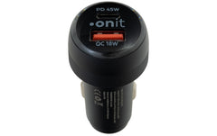 onit Autoladegerät 63W PD + QC 3.0