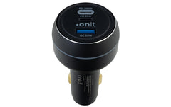onit Autoladegerät Pro 130W PD + QC 3.0