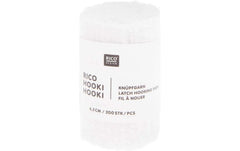 Rico Hooki Hooki Knüpfgarn, weiss