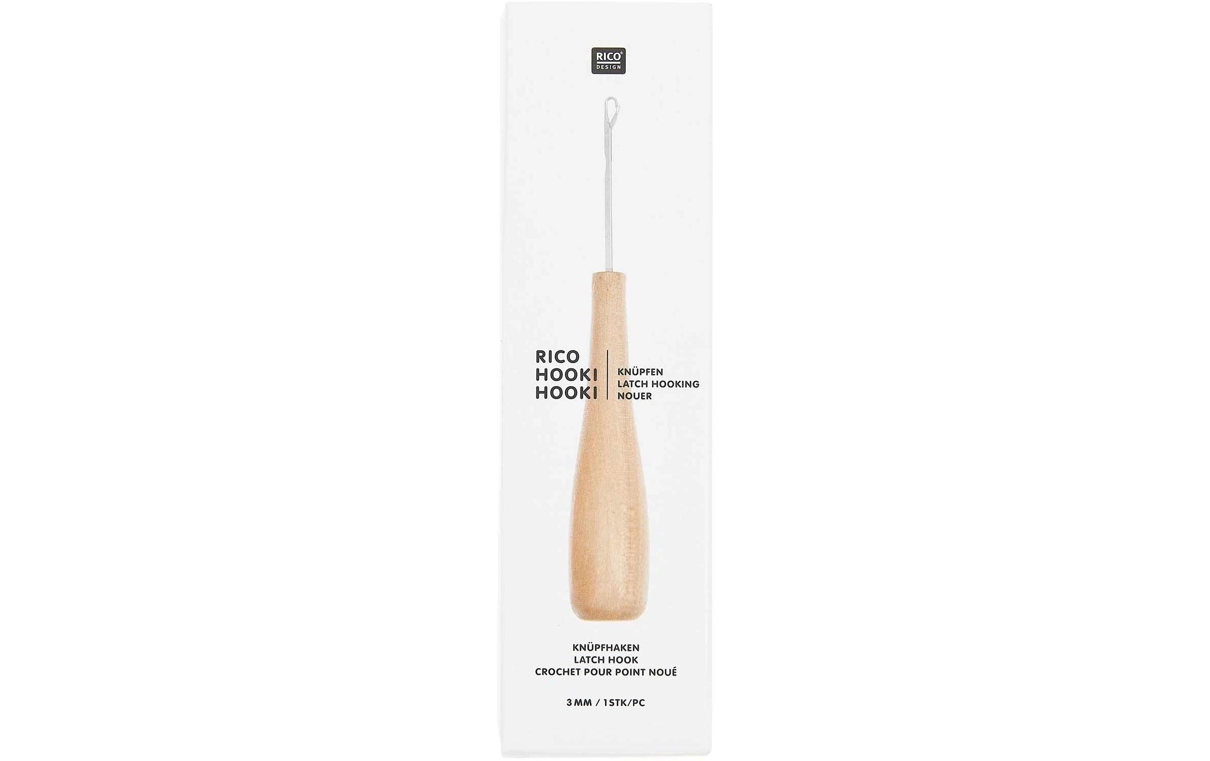 Rico Hooki Hooki Knüpfhaken 10 cm