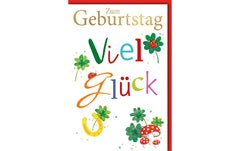 B+C Geburtstagskarte