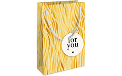 B+C Geschenktasche Waves