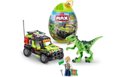 Zuru MAX | MAX - Dino Adventure Raptor Force | 252 Teile