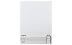 COCON Molton mit Gummiband, weiss