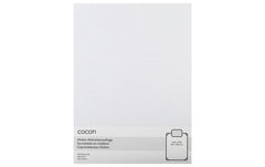 COCON Molton mit Gummiband, weiss