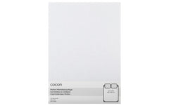 COCON Molton mit Gummiband, weiss