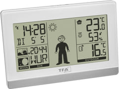 TFA Dostmann | TFA Wetterstation WEATHER BOY | Exkl. Batterien