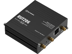 Teltonika | LTE Industrierouter RUT206 | Cat.4 LTE, RS232,RS485, PoE, 2Pin DC
