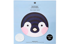 Rico Design | Rico Malen nach Zahlen | 26 x 37 cm, Pinguin