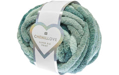 Rico Wolle Chenillove Super Big Print