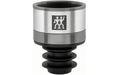 Zwilling | Vakuum Weinverschluss, grau | Edelstahl 3x3x4cm