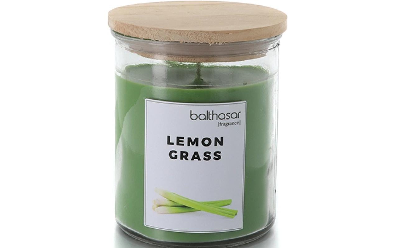 balthasar, Duftkerze Lemongrass 10 x 12 cm