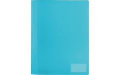 Herma Schnellheft A4 Transluzent hellblau