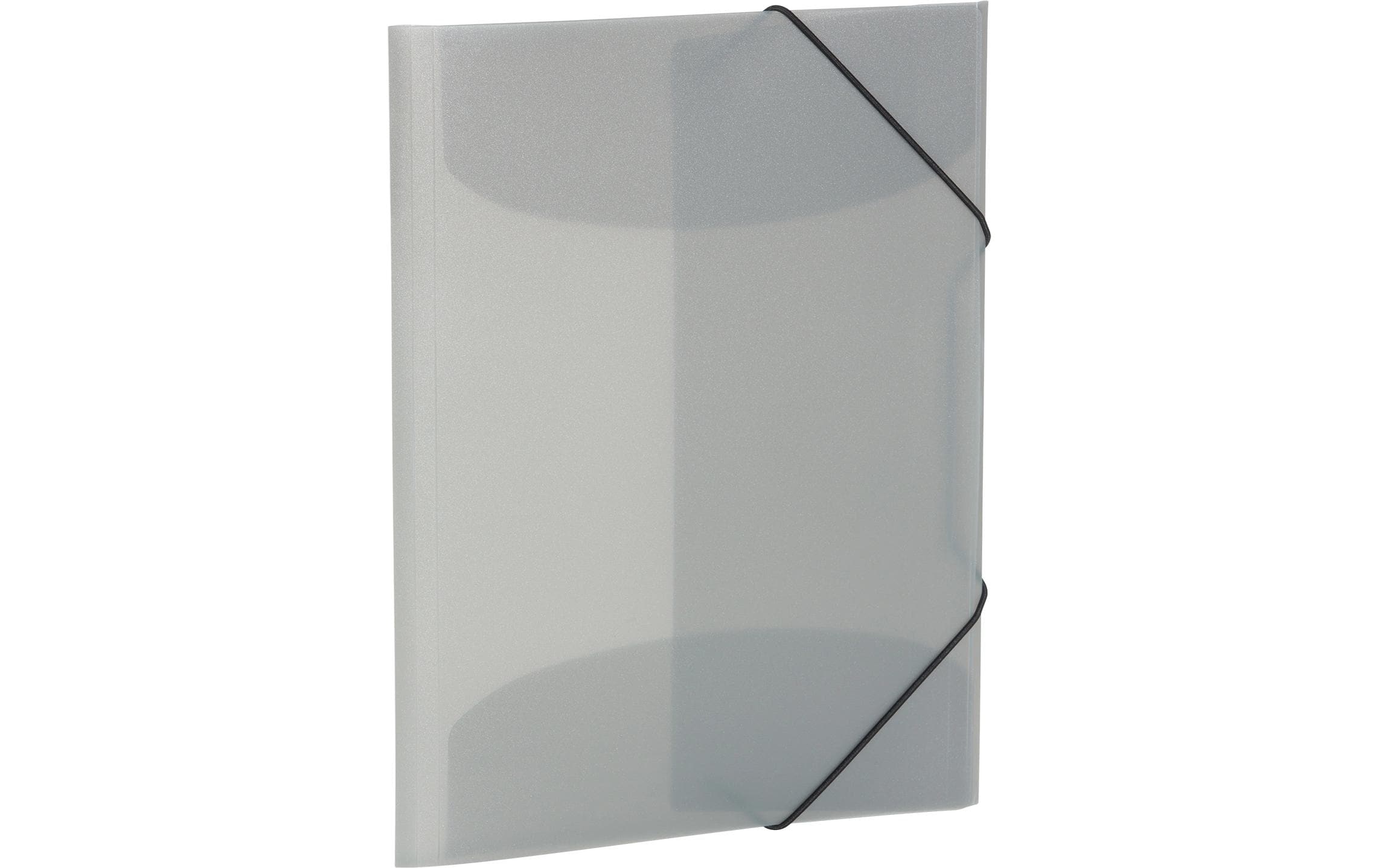 Herma Sammelmappe A4 Transluzent grau