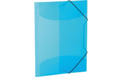 Herma Sammelmappe A4 Transluzent hellblau
