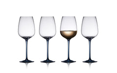 Lyngby | Weinglas Vienna 53 cl 4 Stk. | Farbe blau, Glas