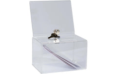 Exacompta Einwurfbox m. Kopfblende A6