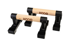 KOOR | Liegestütztegriffe klein | 2stk, 24x16x10cm, max 500kg