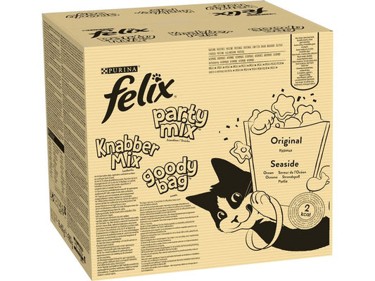 Felix | Snacks Megapack Party Mix | Seaside and Original 16x60g