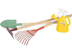 small foot | Gartenwerkzeug-Set mit Giesskanne