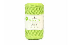 DMC, Baumwollgarn Eco Vita 4 Pistache