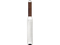 Microplane | Master Zester/Reibe | Walnussholzgriff 31 x 3,9 x 1,5