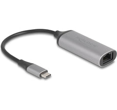 Delock USB3.2 Gen2 Typ-C zu LAN Adapter