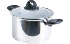 Genius Cerafit Steel Kochtopf Set, 2 teilig
