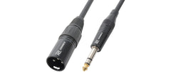 PD Connex | CX44-12 | Audiokabel , XLRm - 6.3 Klinke, 12m