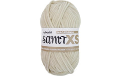 myBoshi | Wolle Chenille Samt XS | Macadamia, 50 g, 90 m, 100 % PES