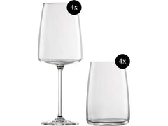 Schott Zwiesel | Weingläser-Set All Senses | 8-teilig