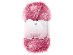 Rico Design | Rico Creative Bubble Dégradé rot | 100% PES, 50 g / 90 m