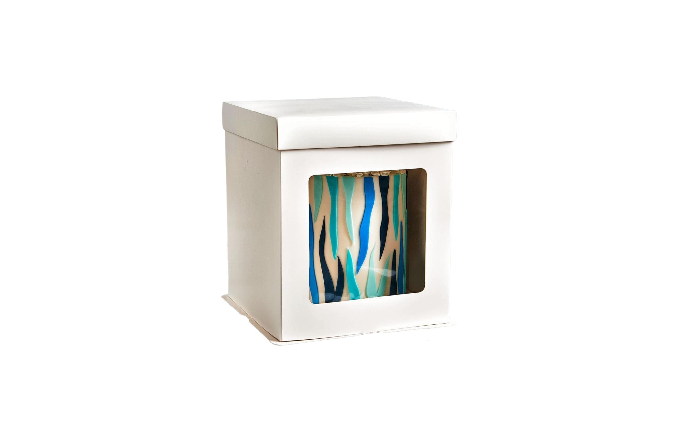 FunCakes hohe Tortenbox Weiss