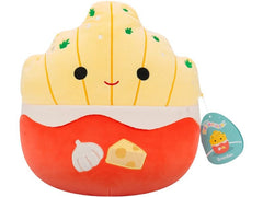 Squishmallows | Pommes Frites 30cm | mit Knoblauch und Parmesan