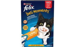 Felix | Deli Moments Huhn 4x10g | 10 g