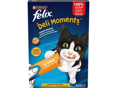 Felix | Deli Moments Huhn 4x10g | 10 g