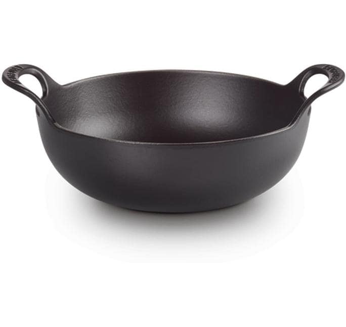 Le Creuset Balti Dish 24cm schwarz